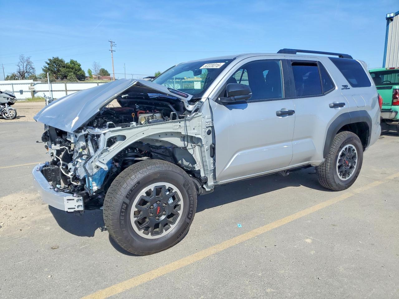2026 Toyota 4Runner Trd Off-Road Premium Hv