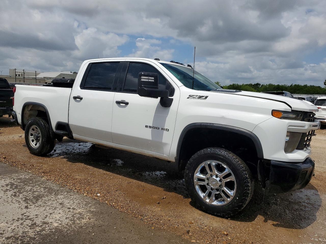 2024 Chevrolet Silverado K2500 Custom - Фото 4