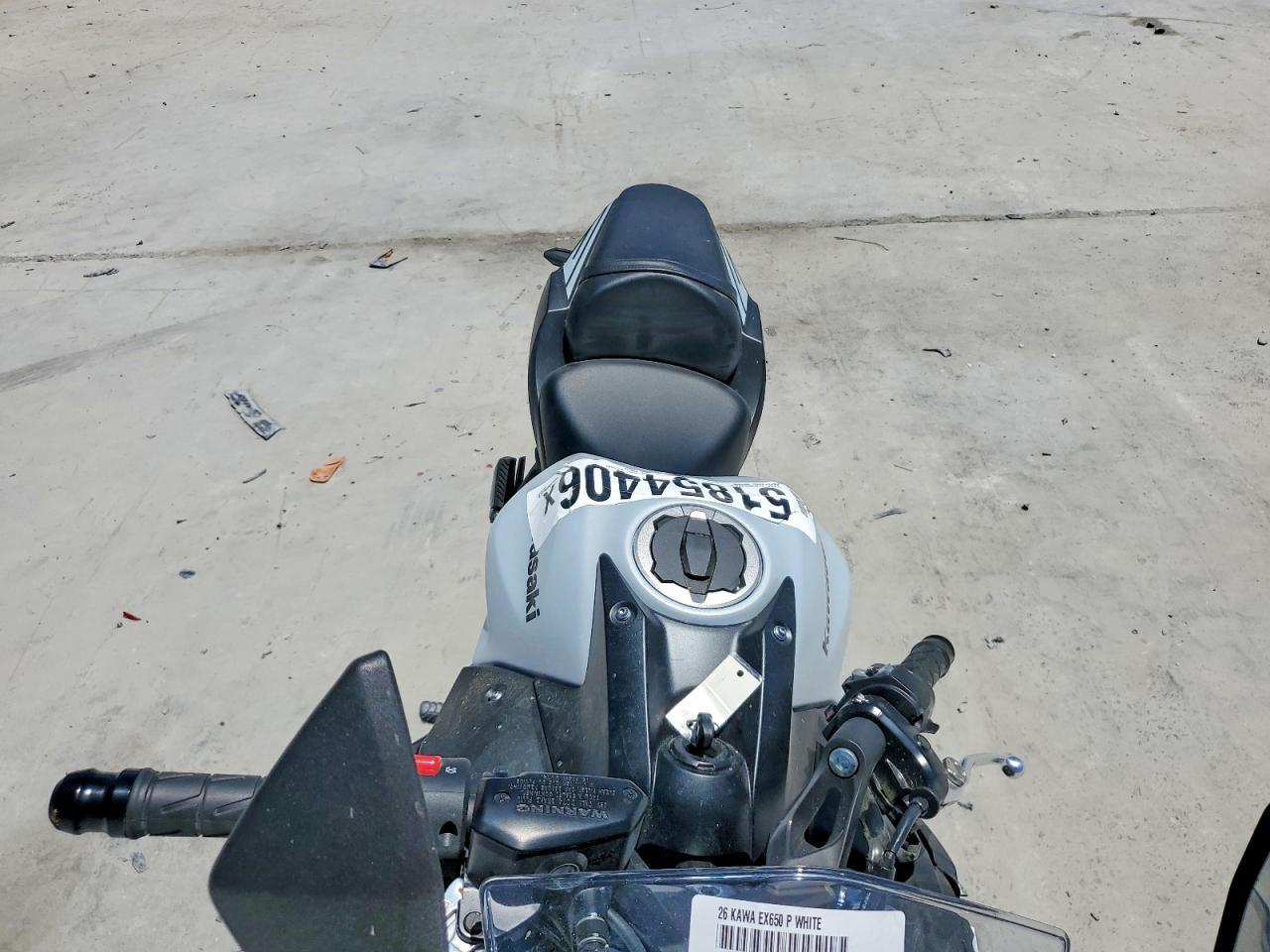 2026 Kawasaki Ex650 P - Фото 5
