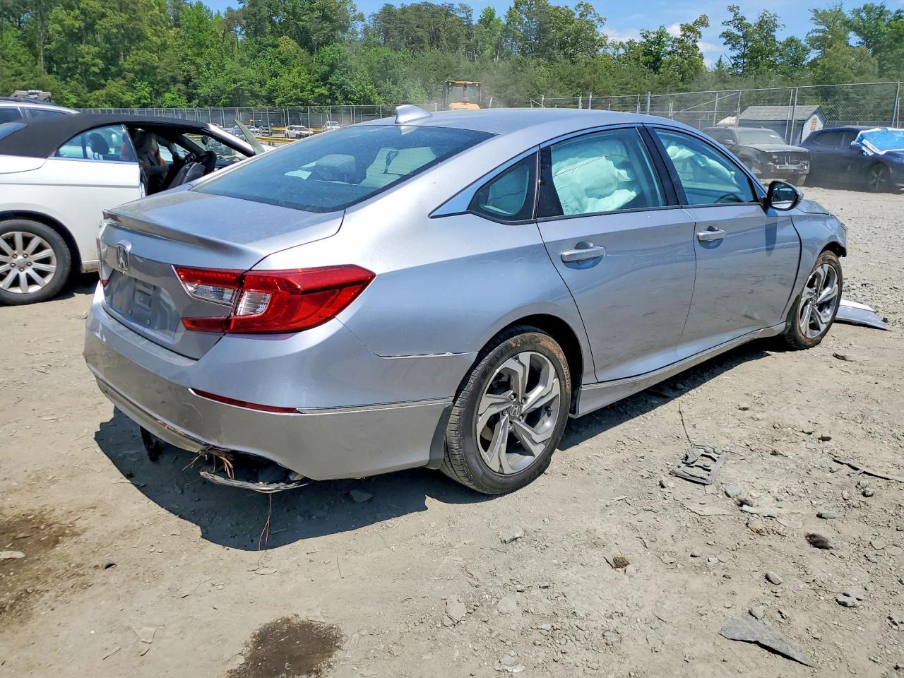 2020 Honda Accord Exl - Фото 3