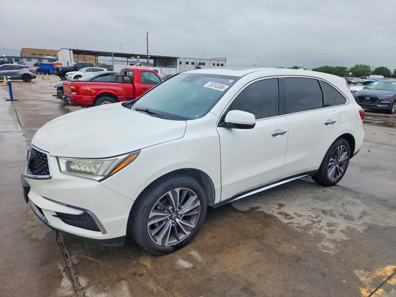 2019 Acura Mdx Technology