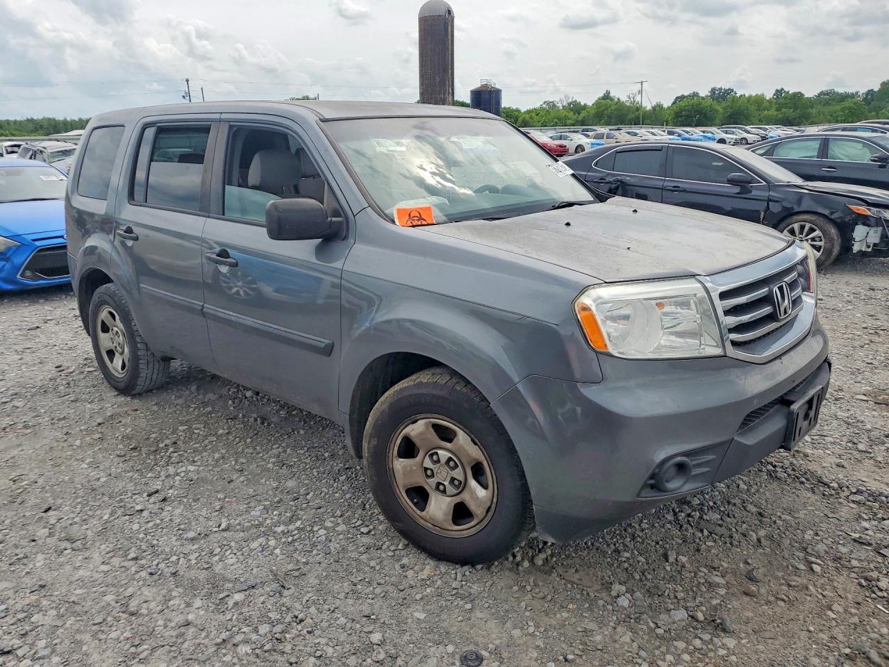 2012 Honda Pilot Lx - Фото 4