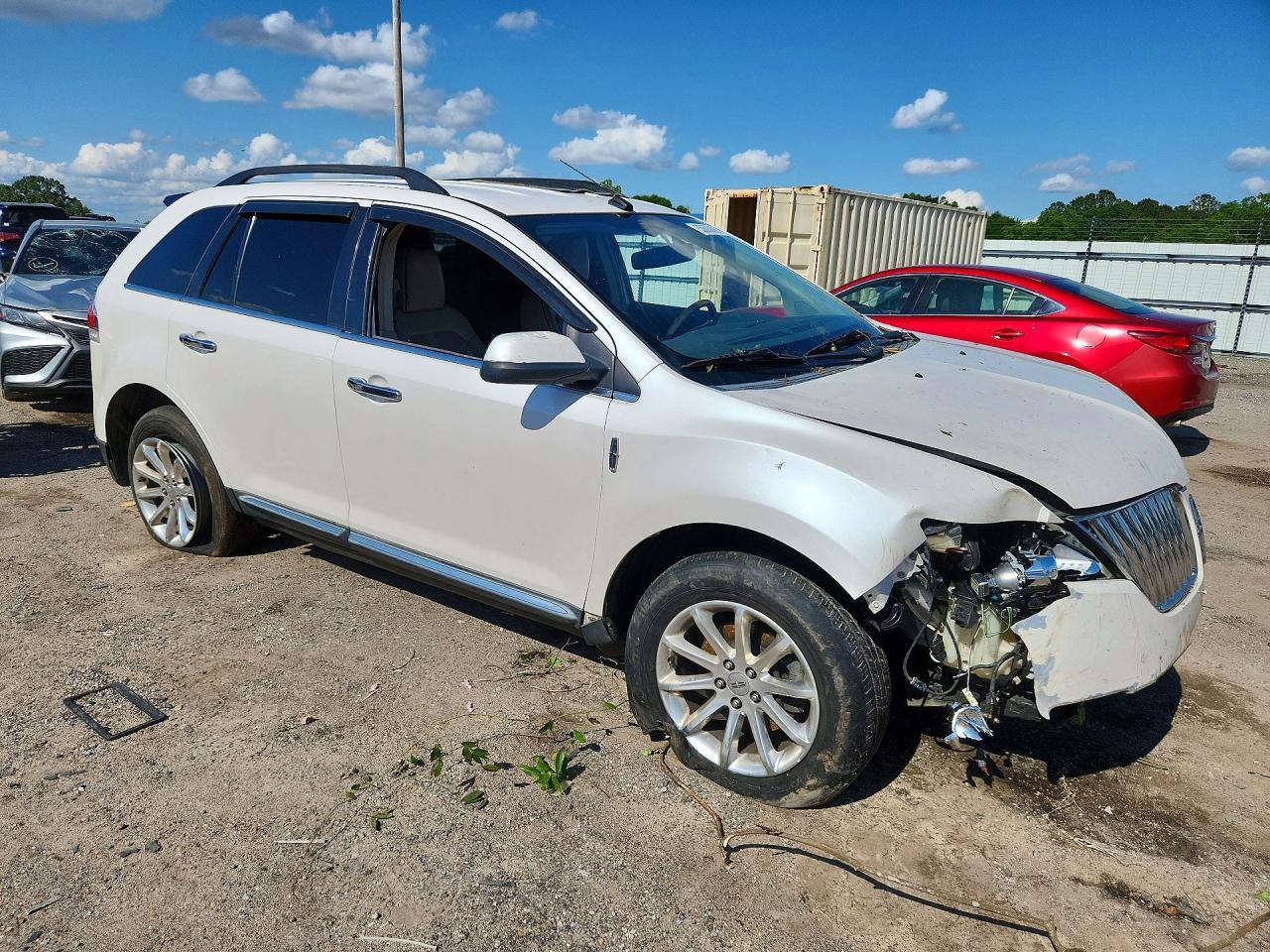 2011 Lincoln Mkx - Фото 4
