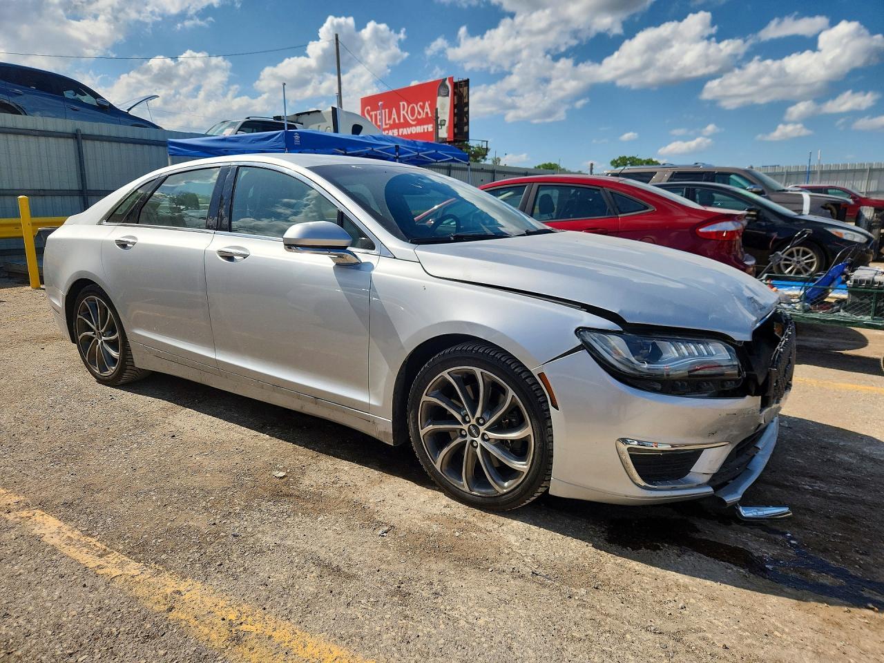 2017 Lincoln Mkz Reserve - Фото 4