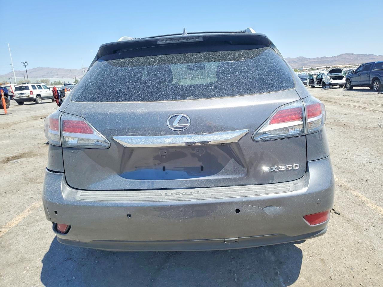 2014 Lexus Rx 350 Base - Фото 6