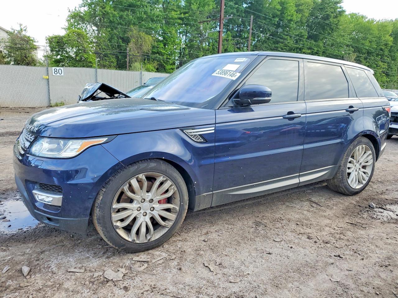 2016 Land Rover Range Rover Sport Sc