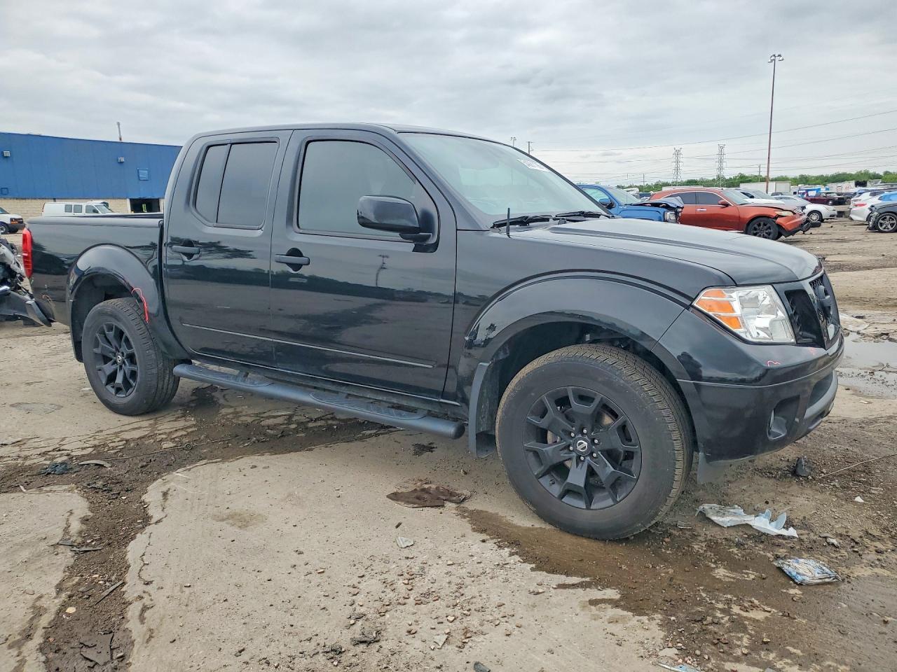 2021 Nissan Frontier Sv - Image 4