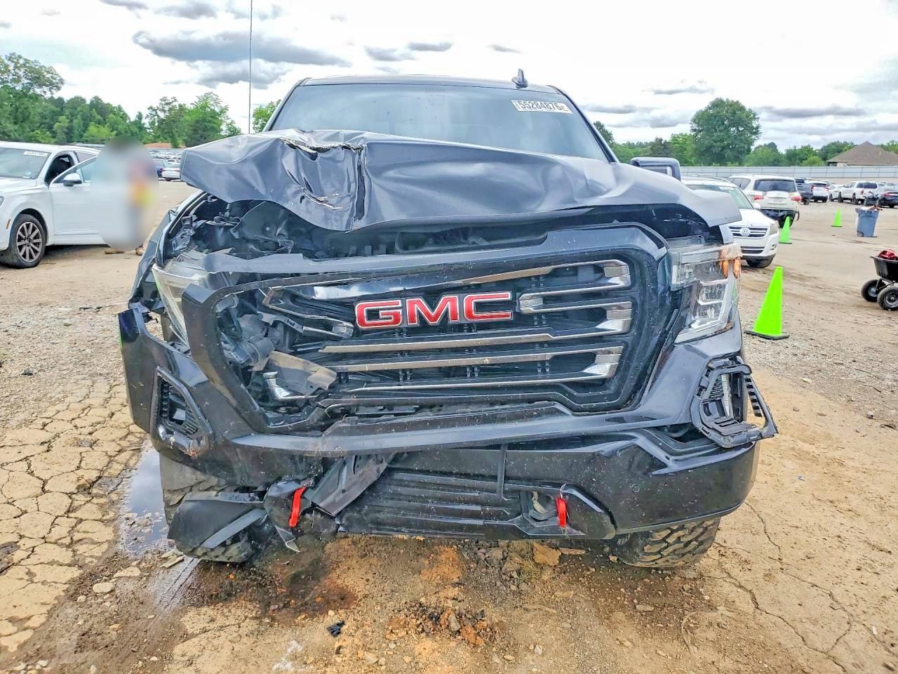 2019 GMC Sierra K1500 At4 - Фото 5
