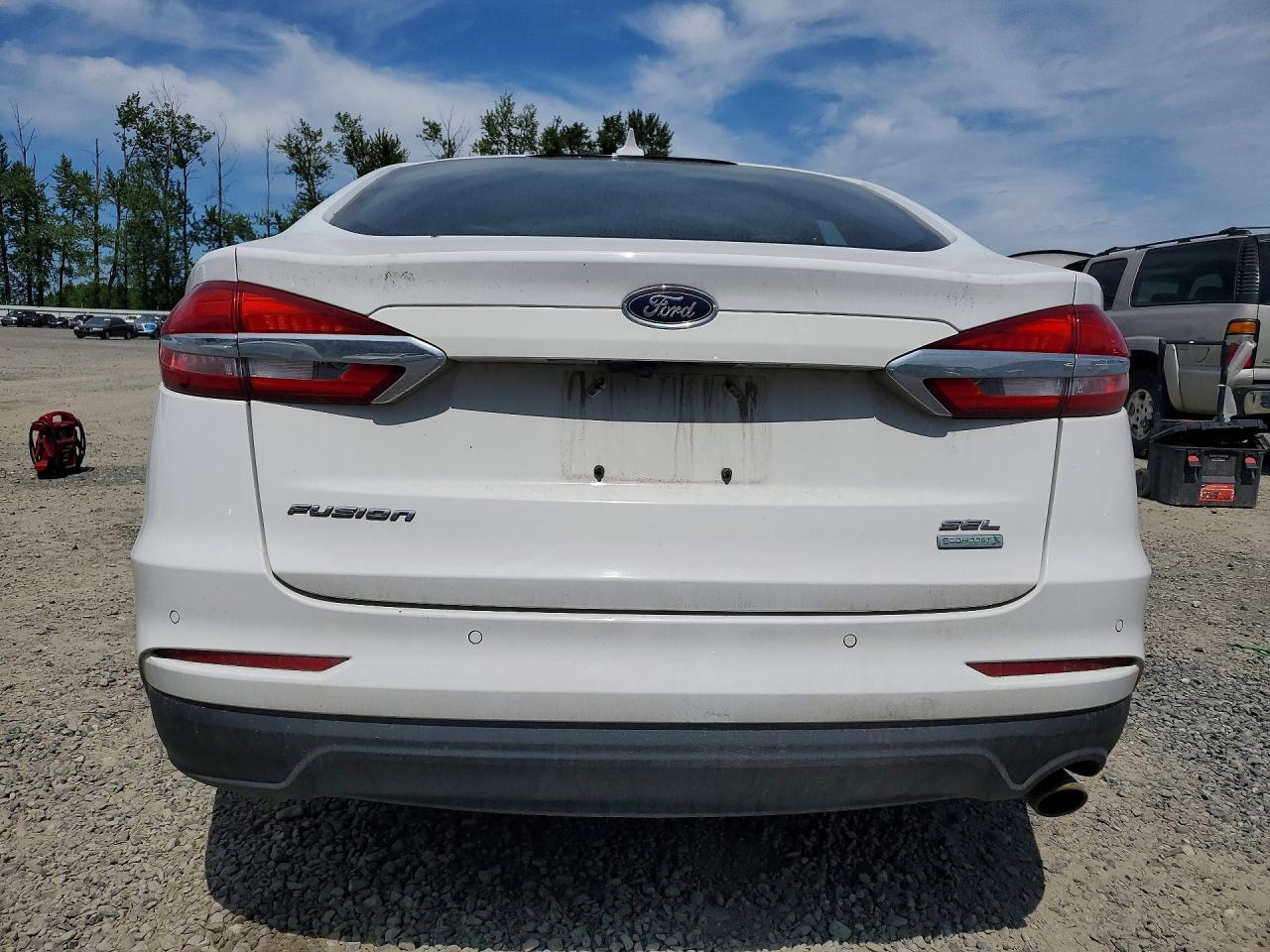 2019 Ford Fusion Sel - Фото 6