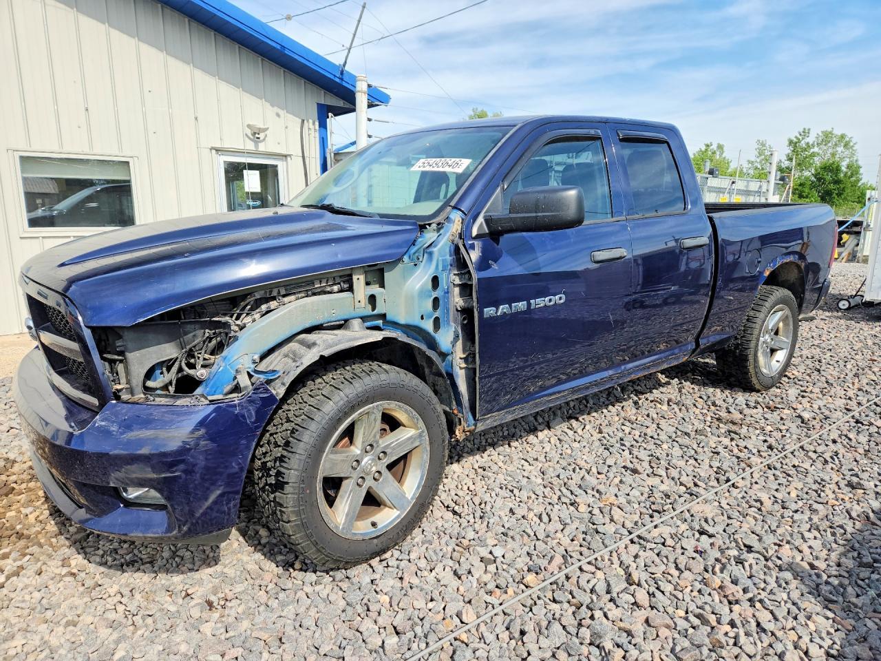 2012 Dodge Ram 1500 St