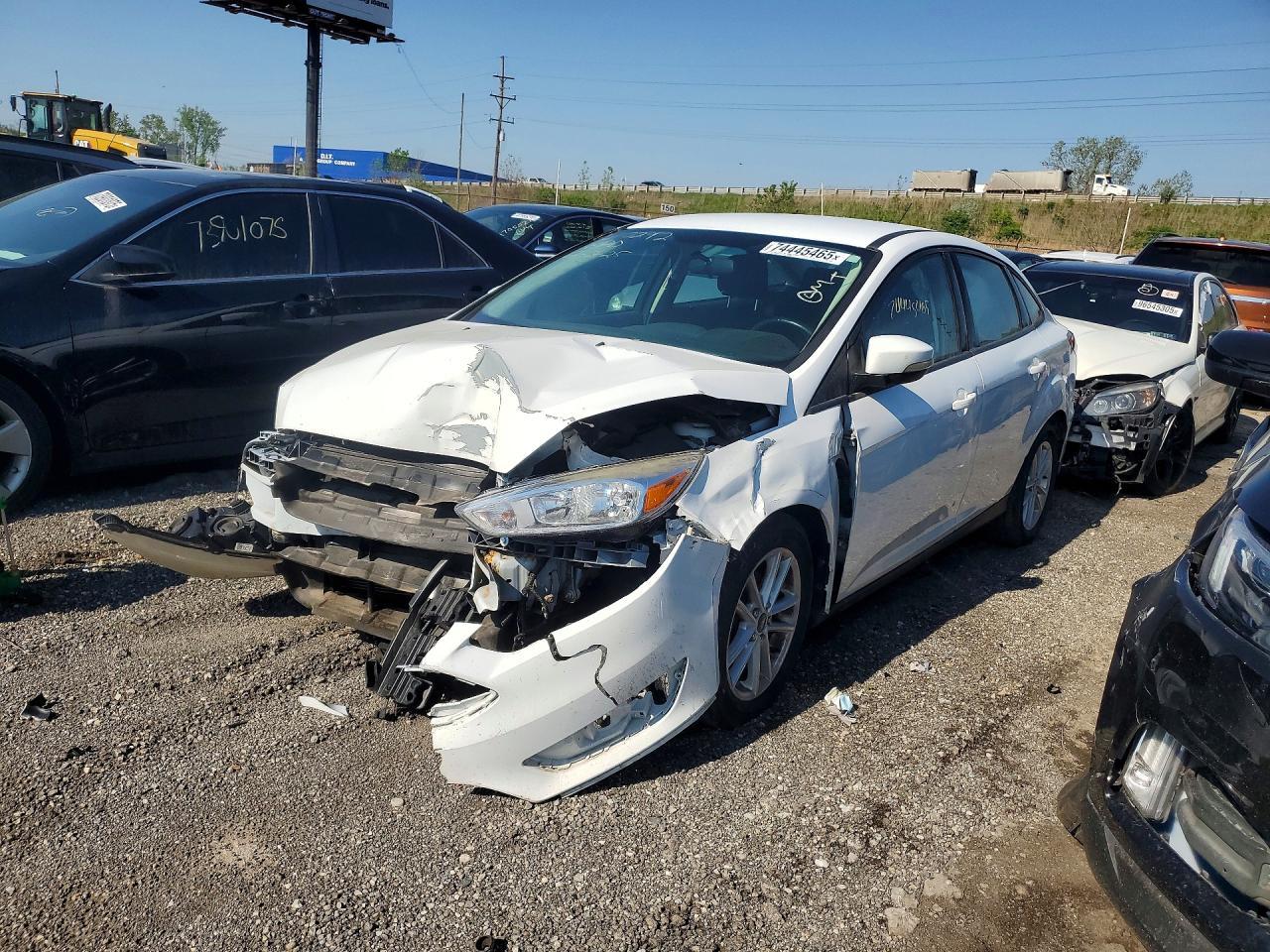 2018 Ford Focus Se