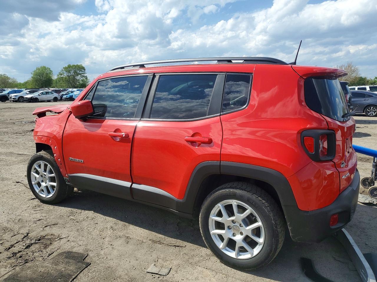 2020 Jeep Renegade Latitude - Фото 2