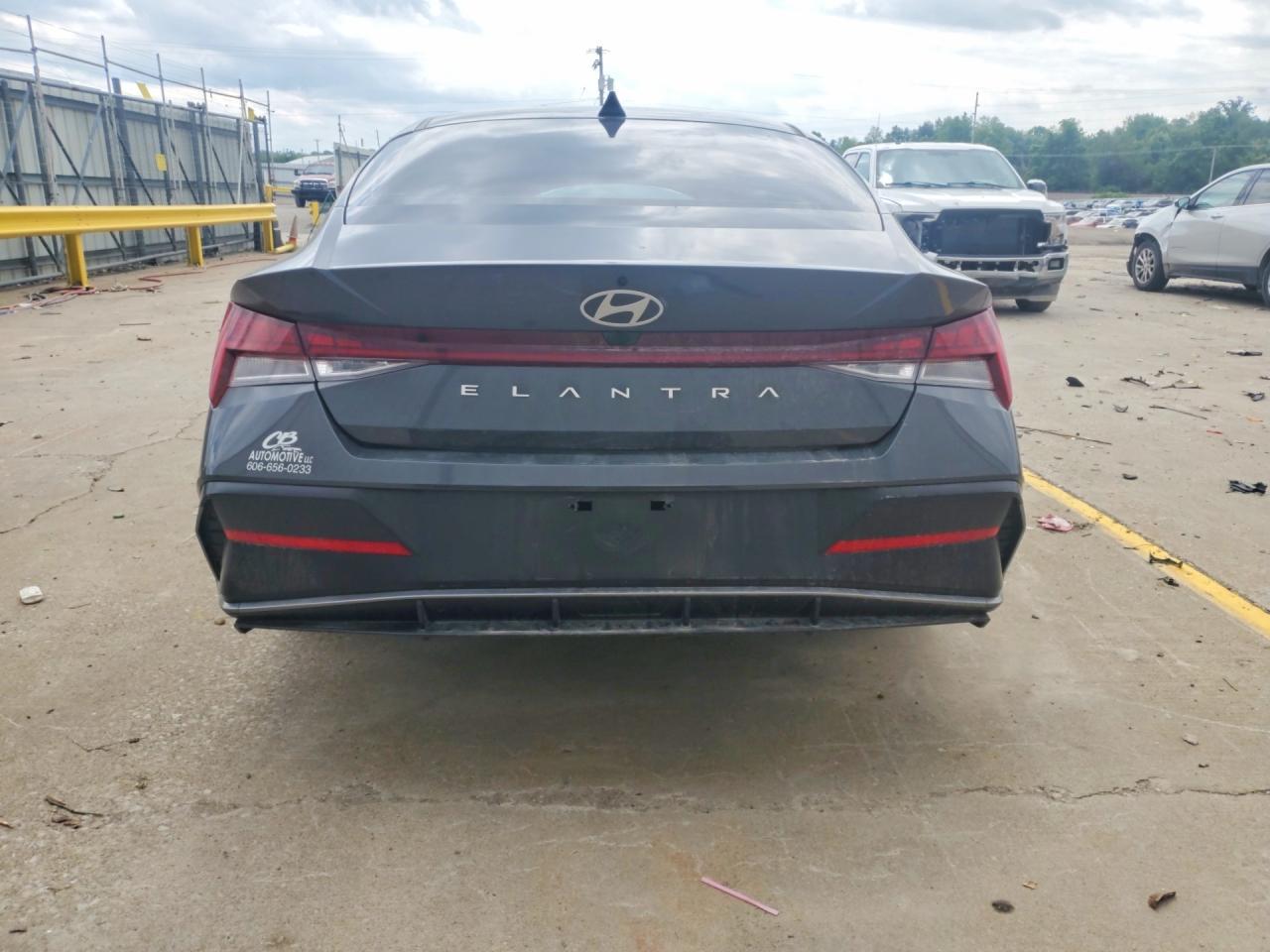 2024 Hyundai Elantra Sel - Фото 6