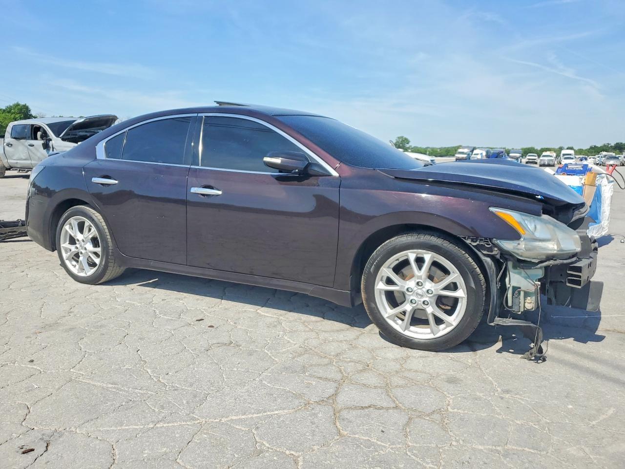 2011 Nissan Maxima 3.5 S - Фото 4