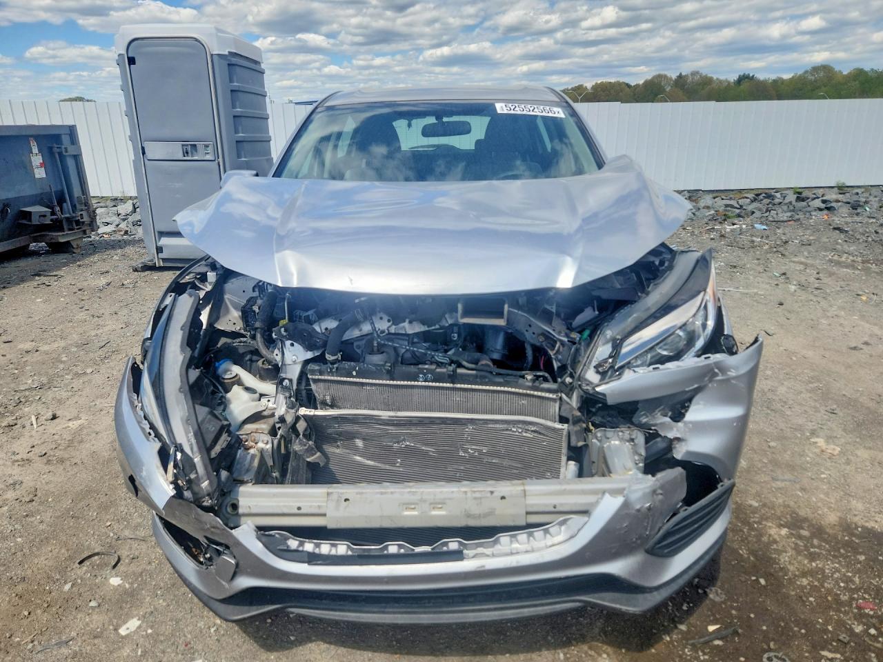 2021 Honda Hr-V Lx - Фото 5