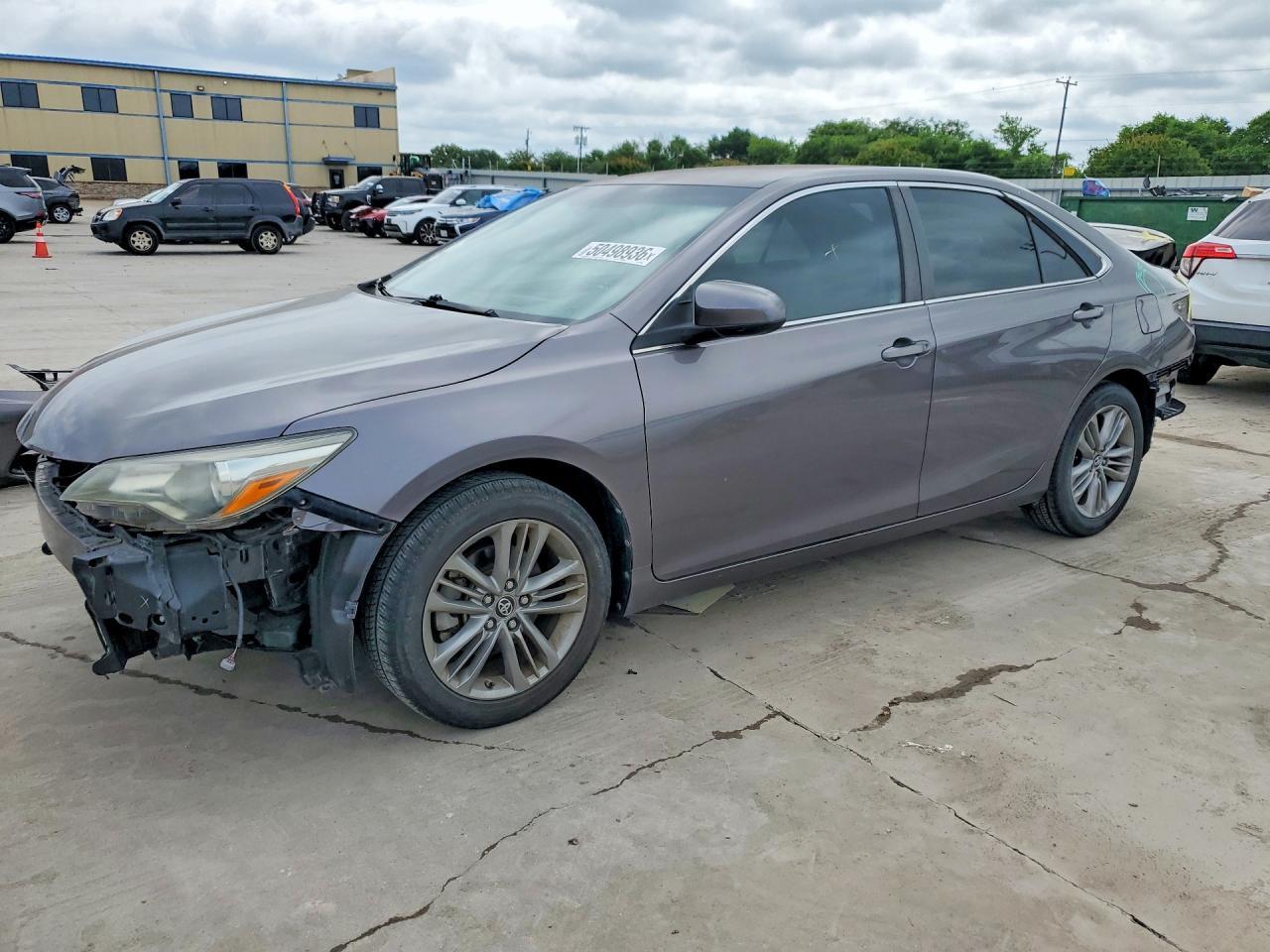 2016 Toyota Camry Se