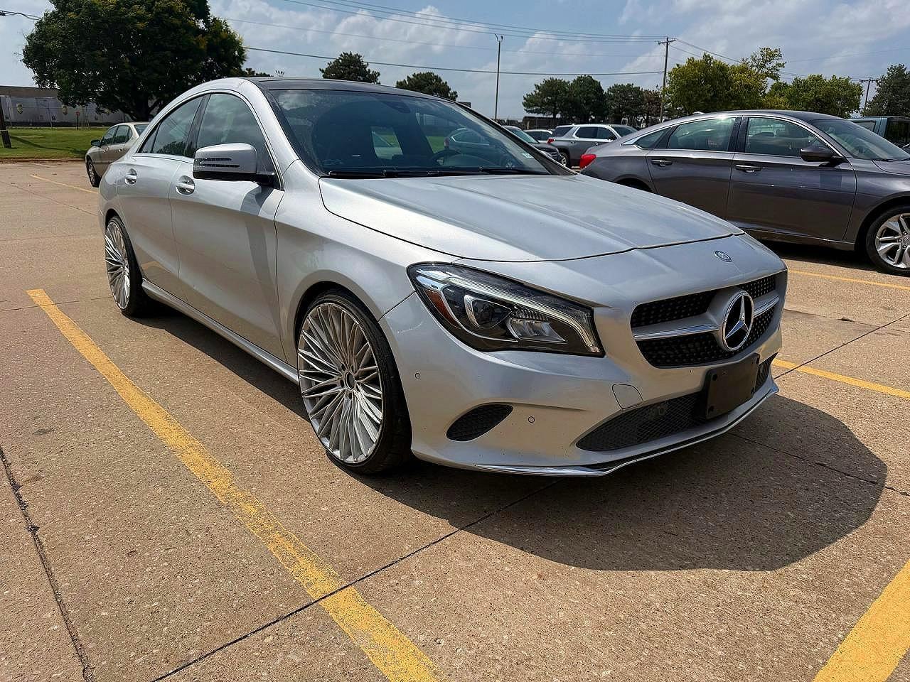 2018 Mercedes-Benz Cla 250