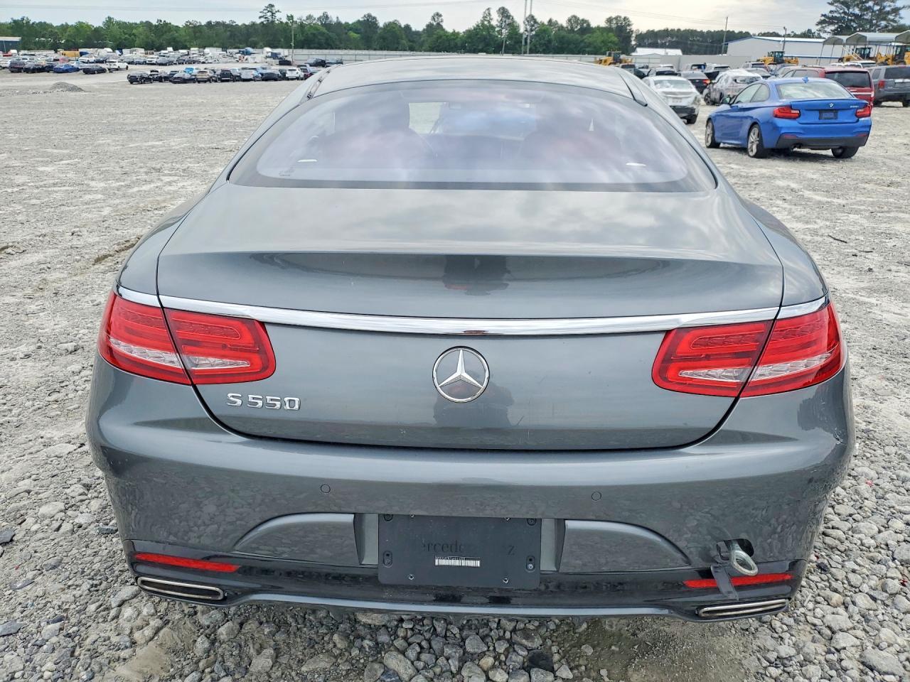 2016 Mercedes-Benz S 550 - Фото 6