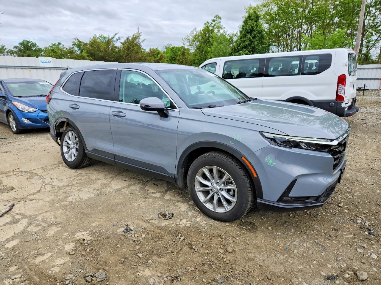 2025 Honda Cr-V Exl - Image 4