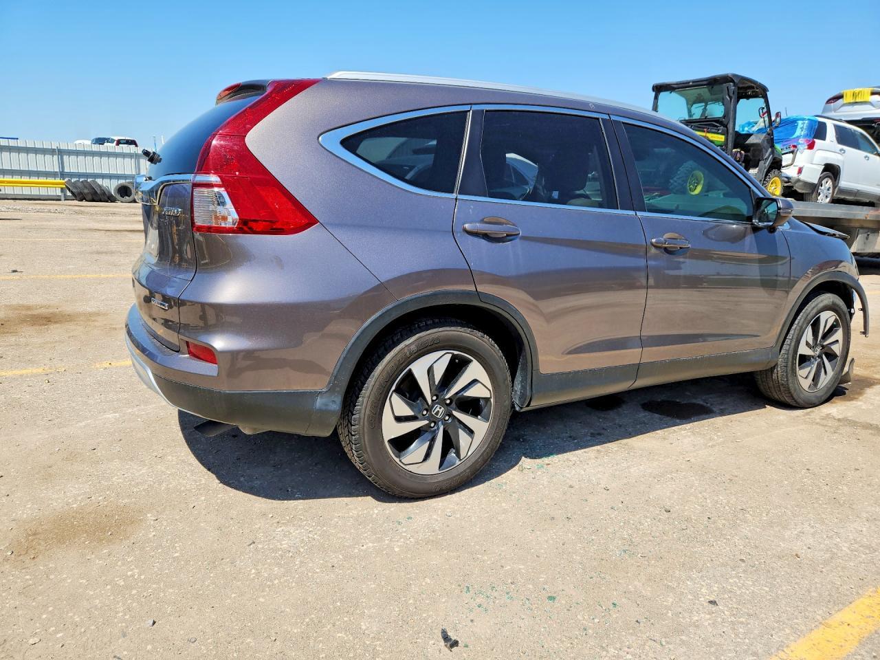 2016 Honda Cr-V Touring - Image 3