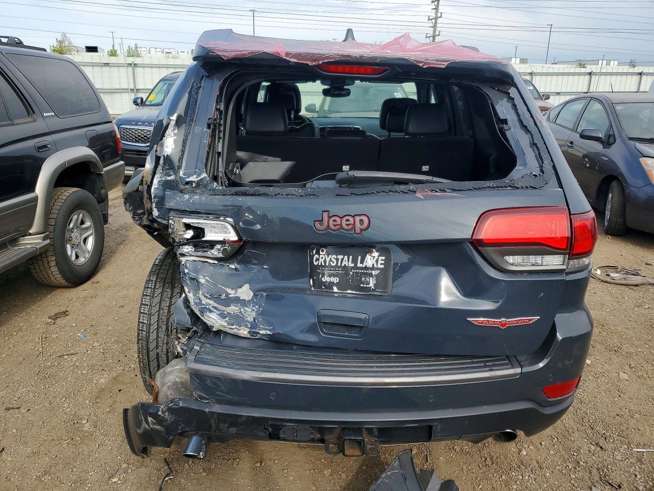2018 Jeep Grand Cherokee Trailhawk - Image 6