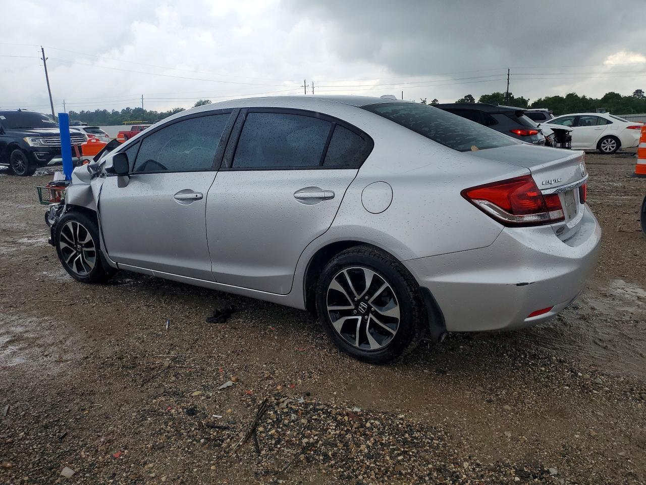 2013 Honda Civic Exl - Фото 2