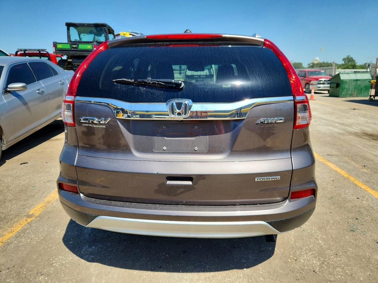 2016 Honda Cr-V Touring - Image 6