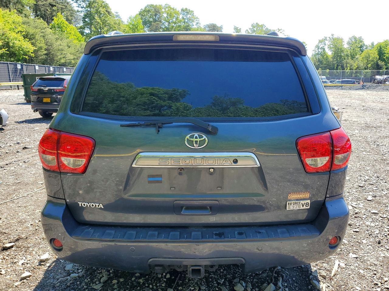 2008 Toyota Sequoia Limited - Image 6