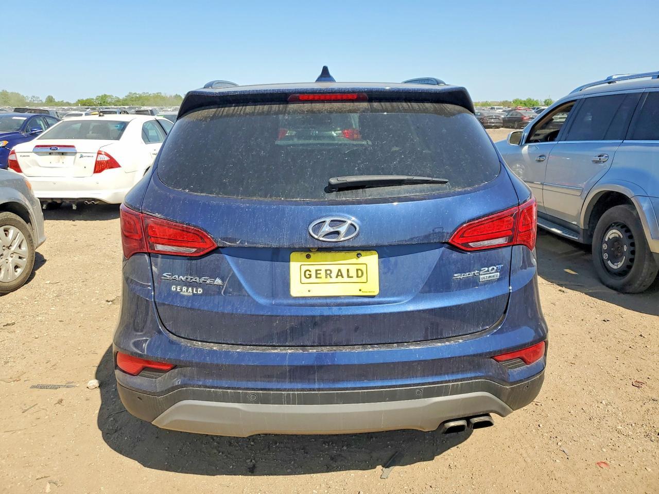 2018 Hyundai Santa Fe Sport 2.0T Ultimate - Фото 6