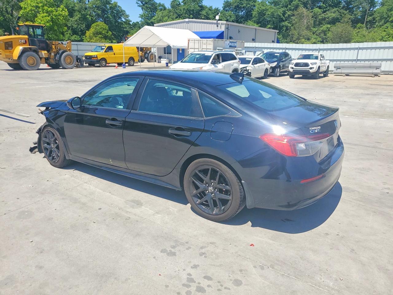 2022 Honda Civic Sport - Фото 2