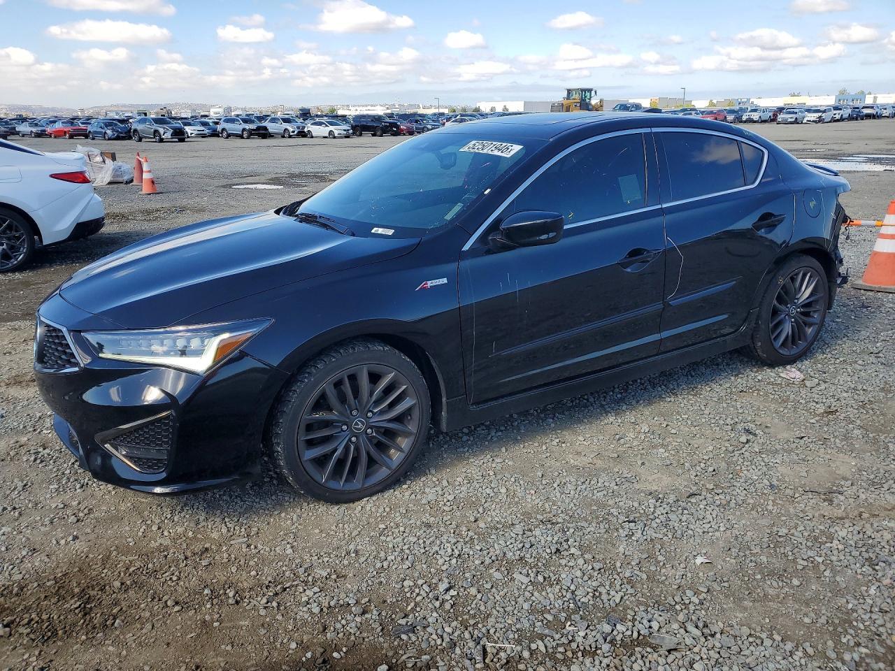 2020 Acura Ilx Premium A-Spec
