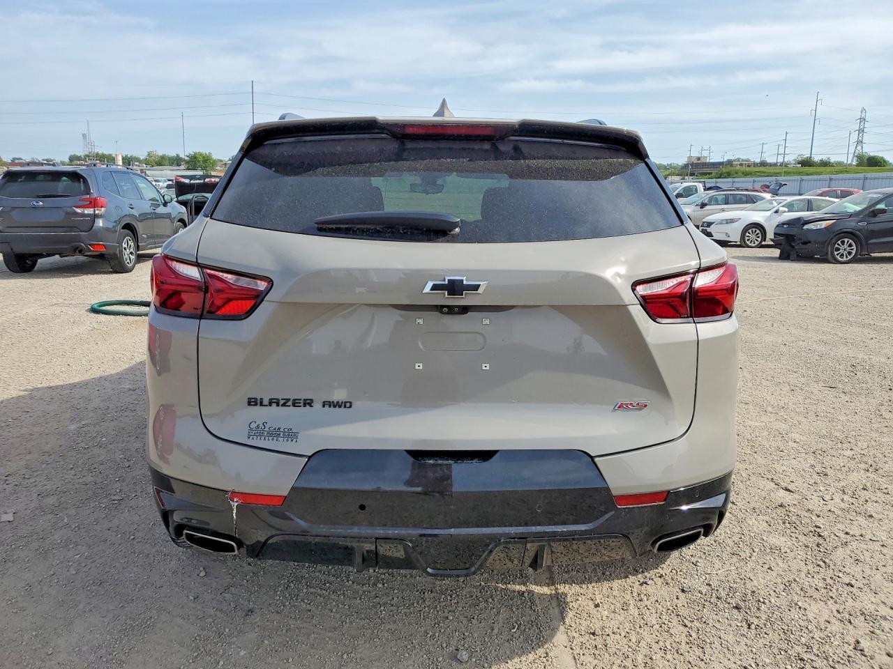 2021 Chevrolet Blazer Rs - Фото 6