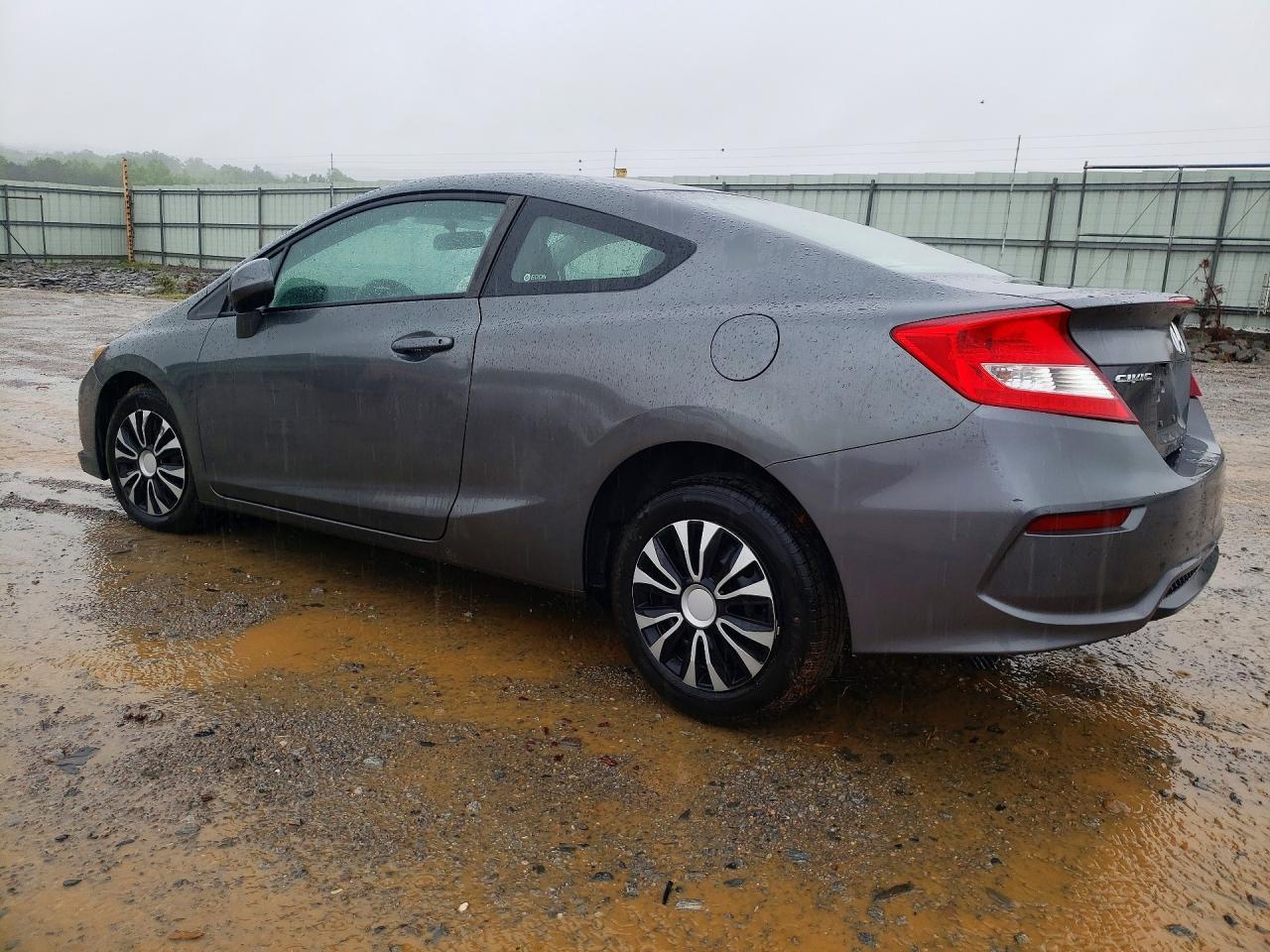 2012 Honda Civic Lx - Фото 2