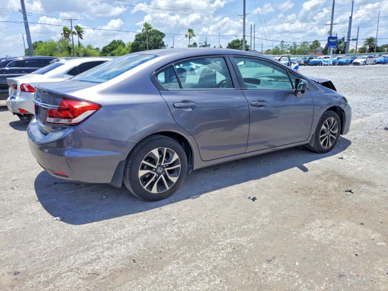 2015 Honda Civic Ex - Фото 3