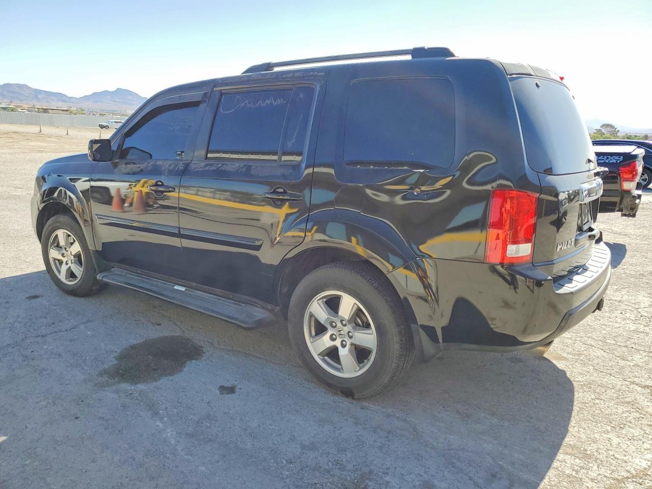 2011 Honda Pilot Exl - Фото 2