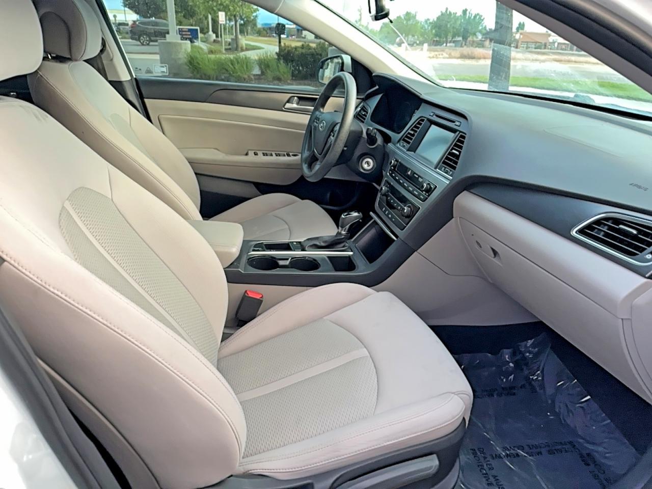 2017 Hyundai Sonata Sport - Фото 5