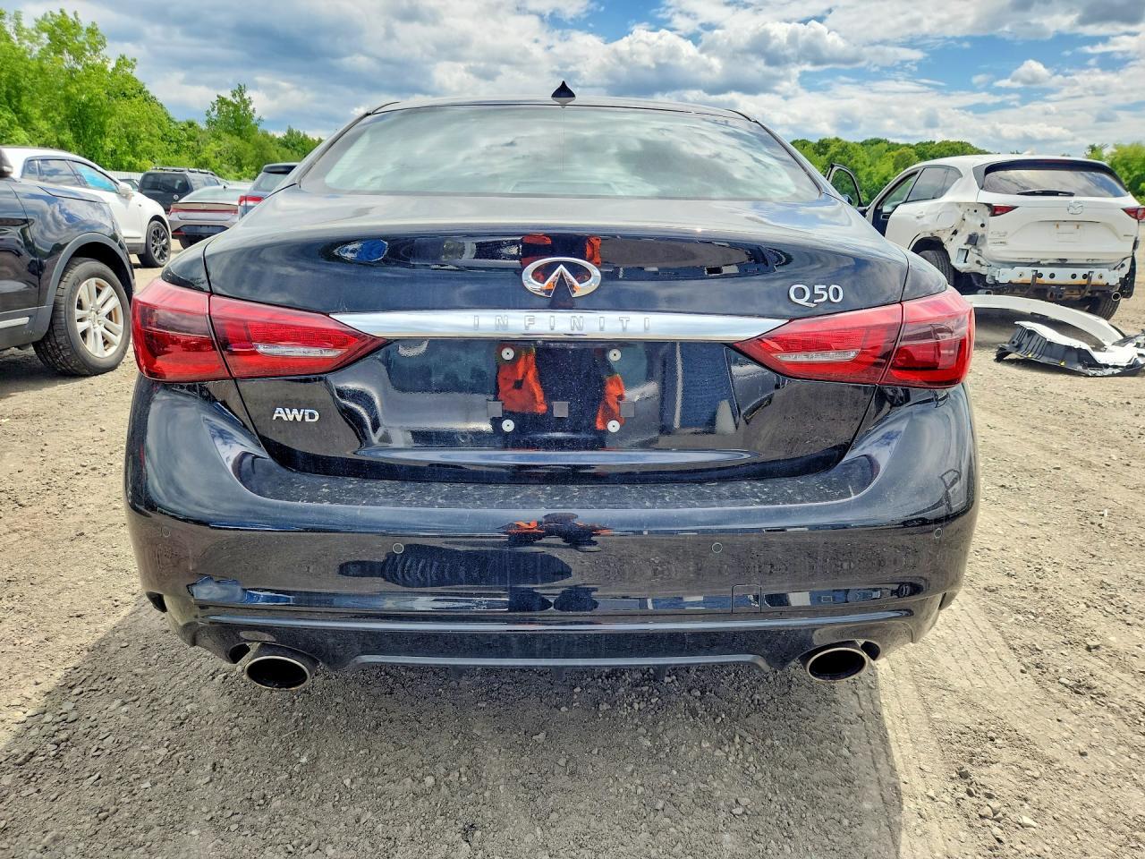 2018 Infiniti Q50 3.0T Luxe - Фото 6