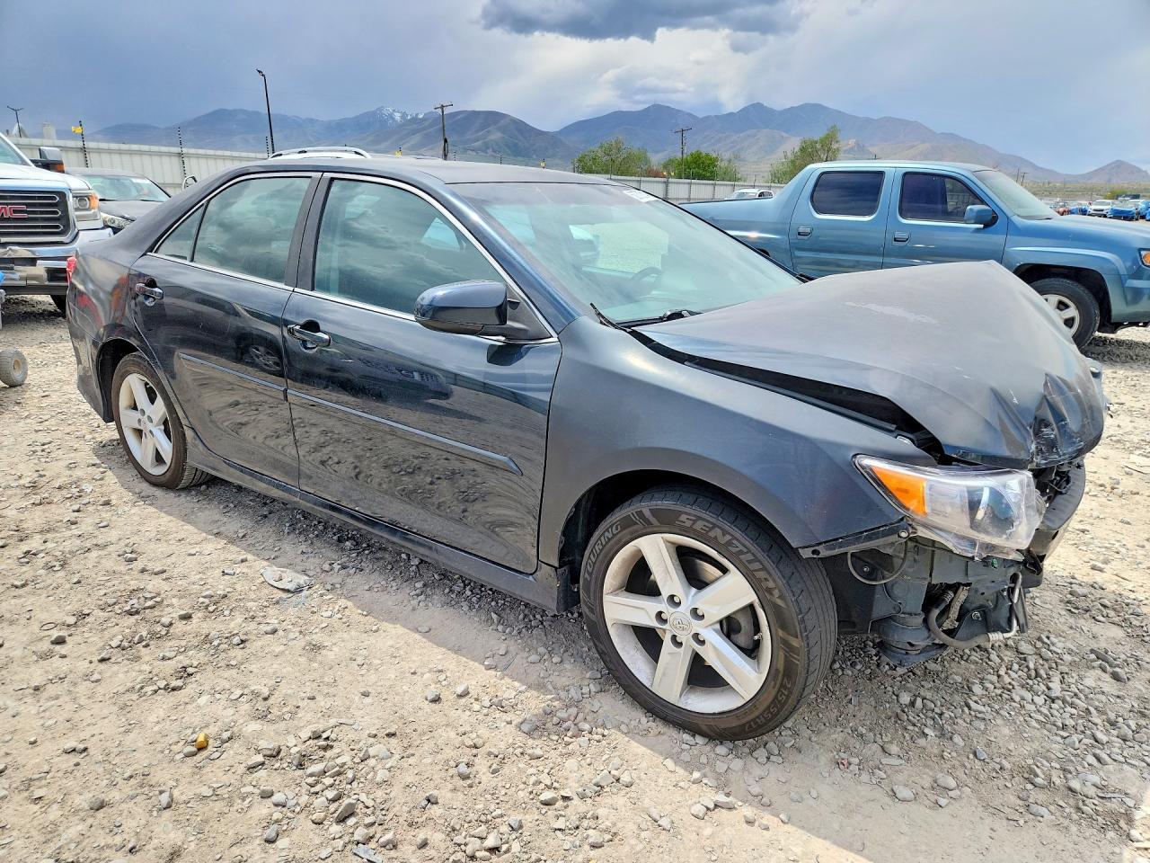 2013 Toyota Camry Se - Фото 4