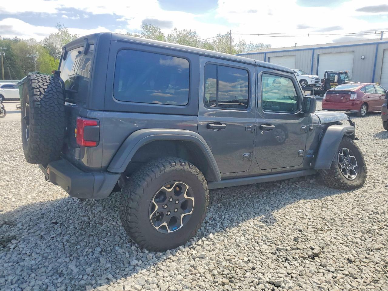 2022 Jeep Wrangler Unlimited Rubicon 4Xe - Фото 3
