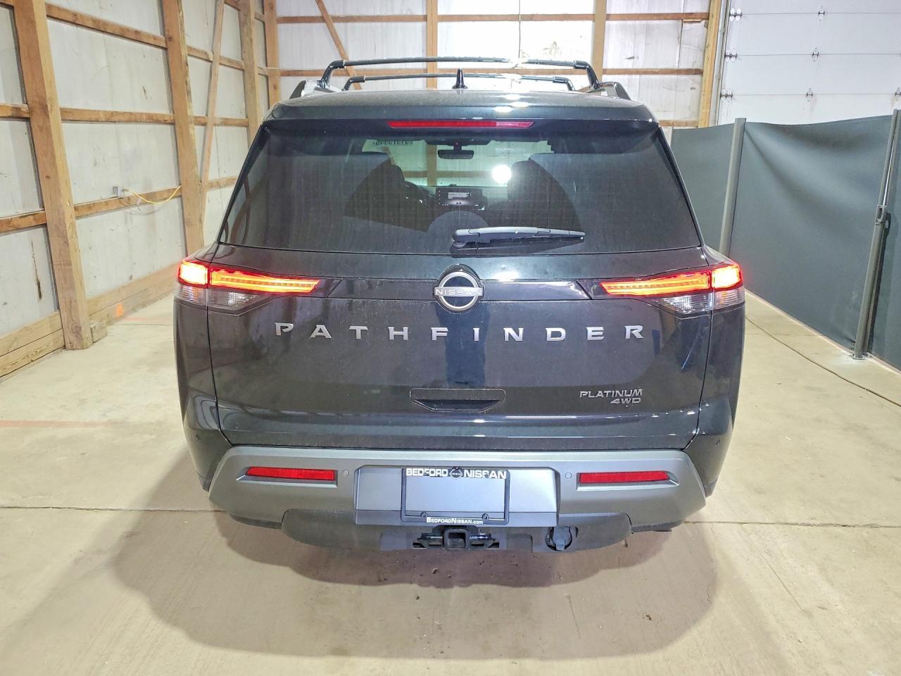 2026 Nissan Pathfinder Platinum - Фото 6