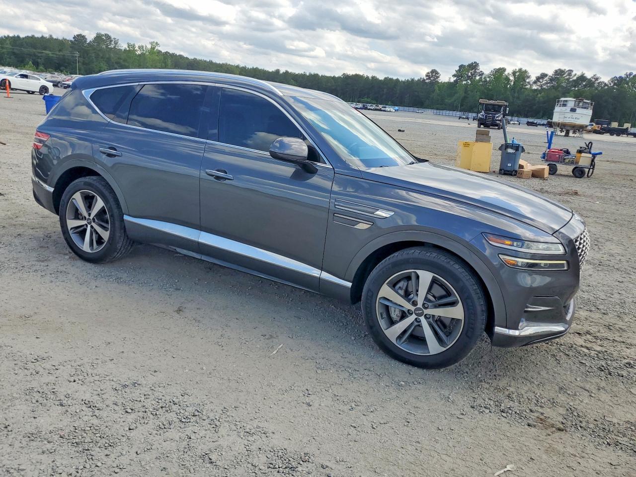 2021 Genesis Gv80 3.5T - Image 4