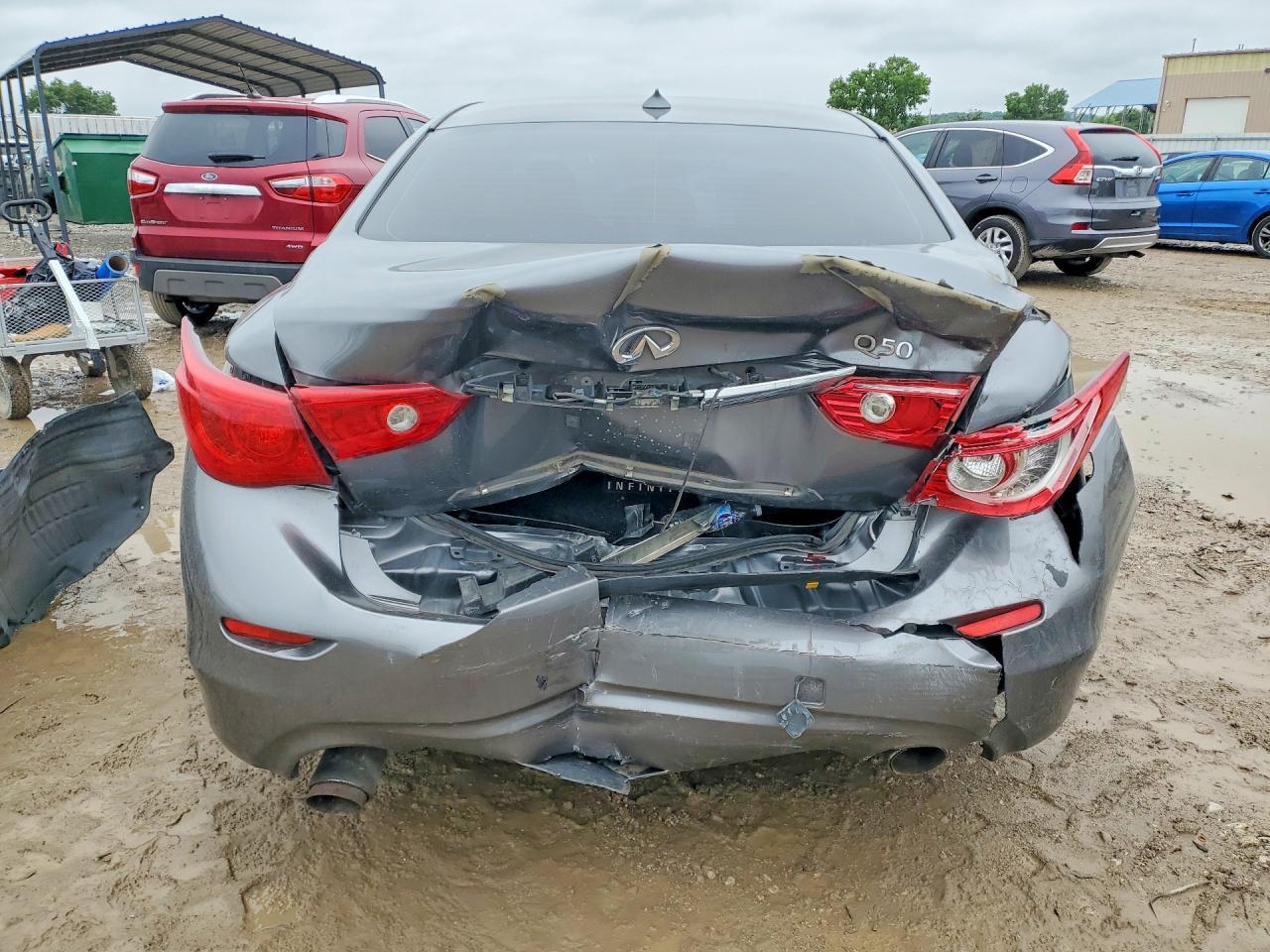 2015 Infiniti Q50 Premium - Фото 6