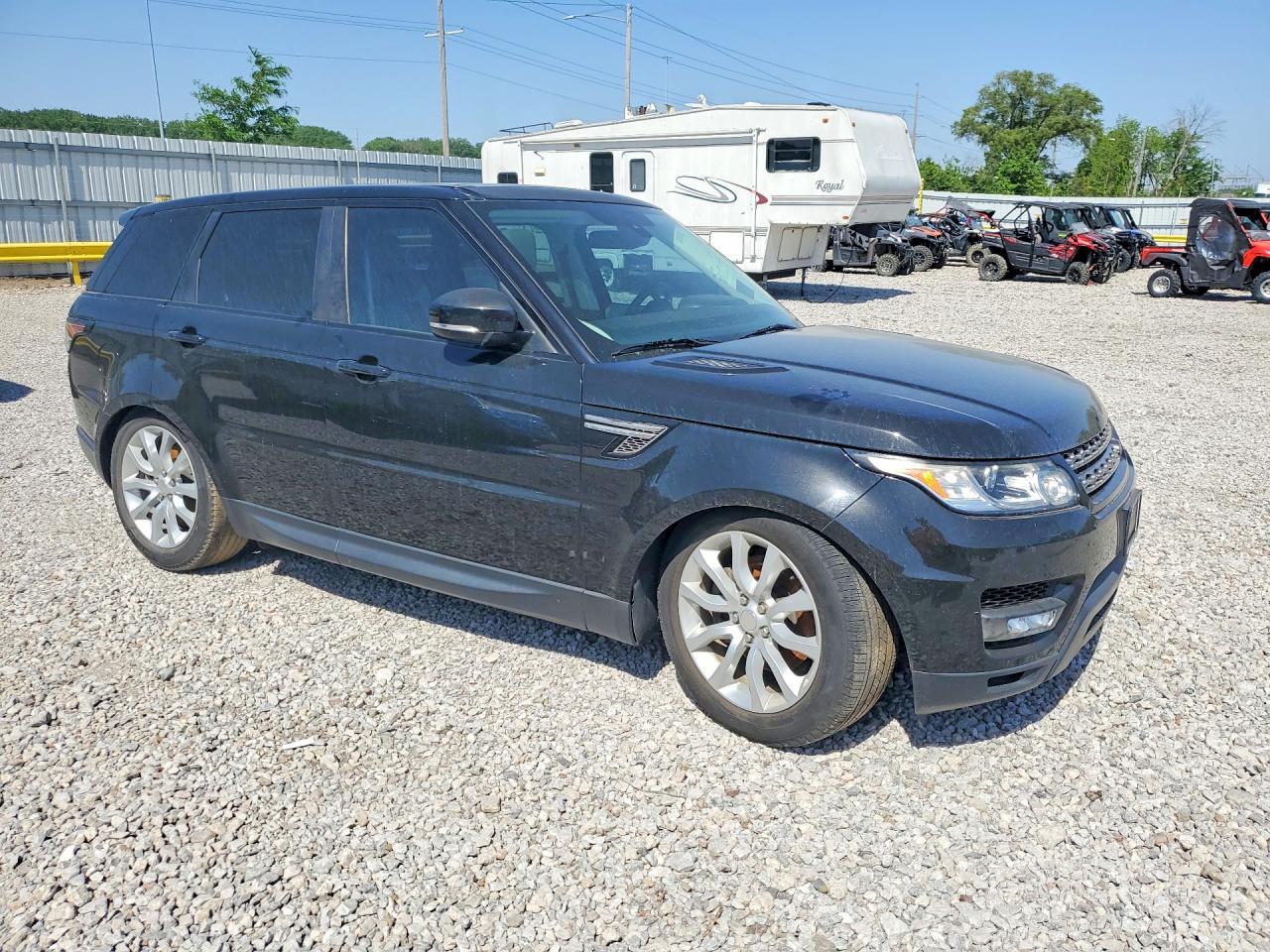 2014 Land Rover Range Rover Sport Hse - Image 4