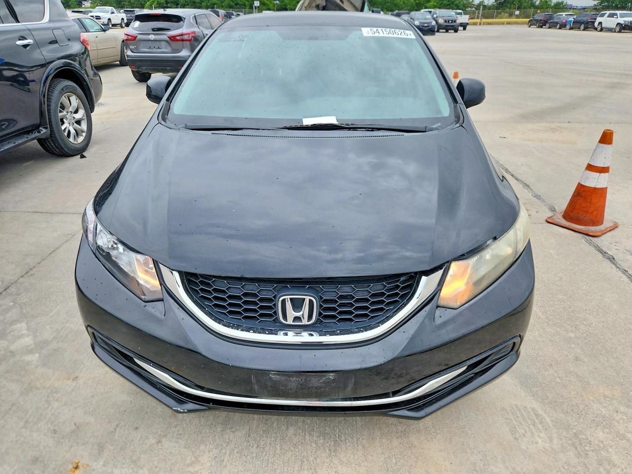 2013 Honda Civic Lx - Фото 5