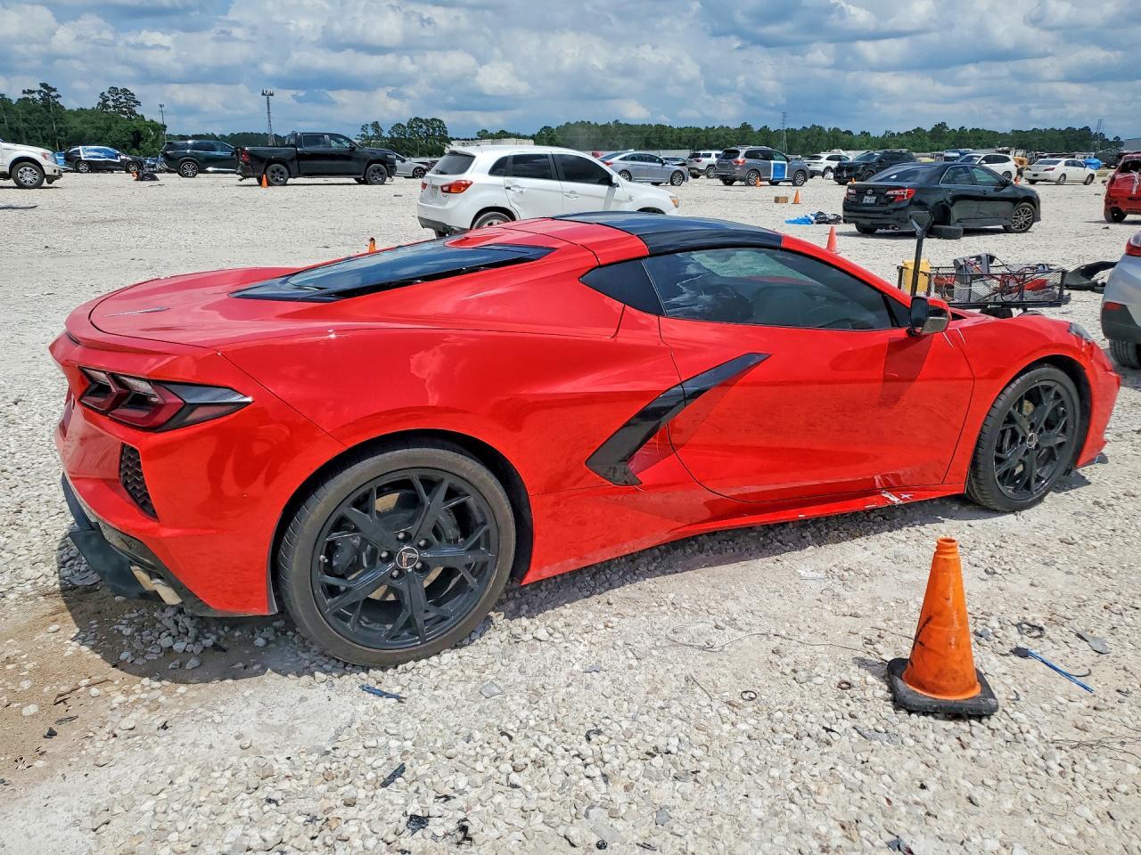 2022 Chevrolet Corvette Stingray 2Lt - Фото 3