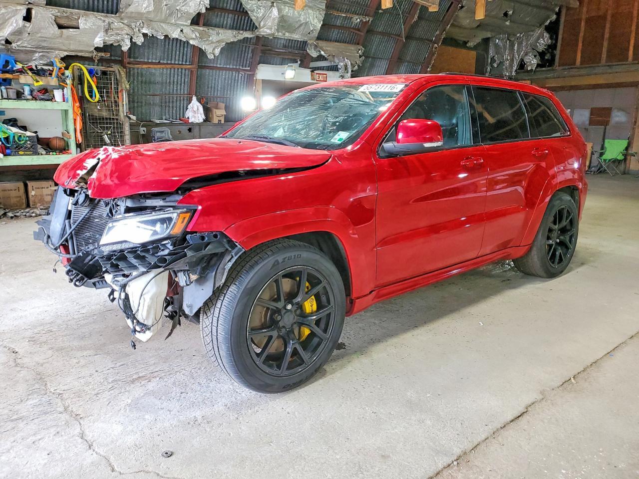 2014 Jeep Grand Cherokee Srt-8