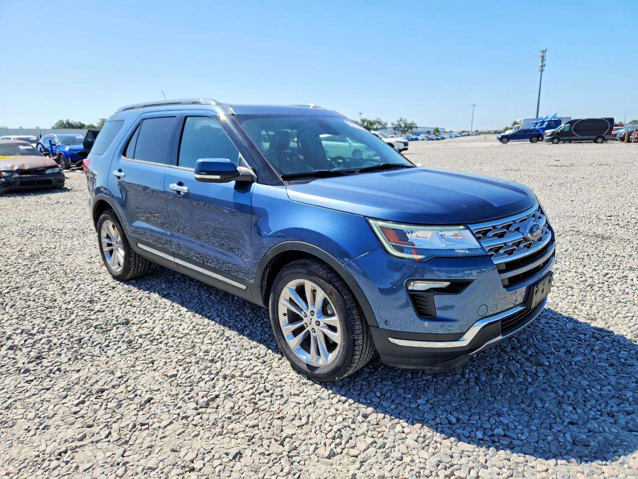 2018 Ford Explorer Limited - Фото 4