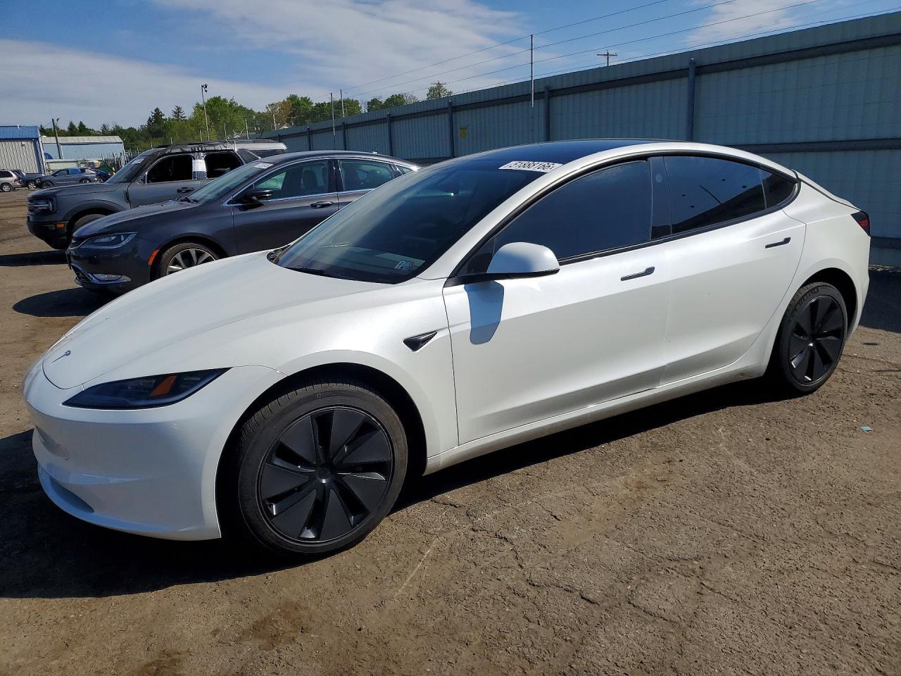 2025 Tesla Model 3