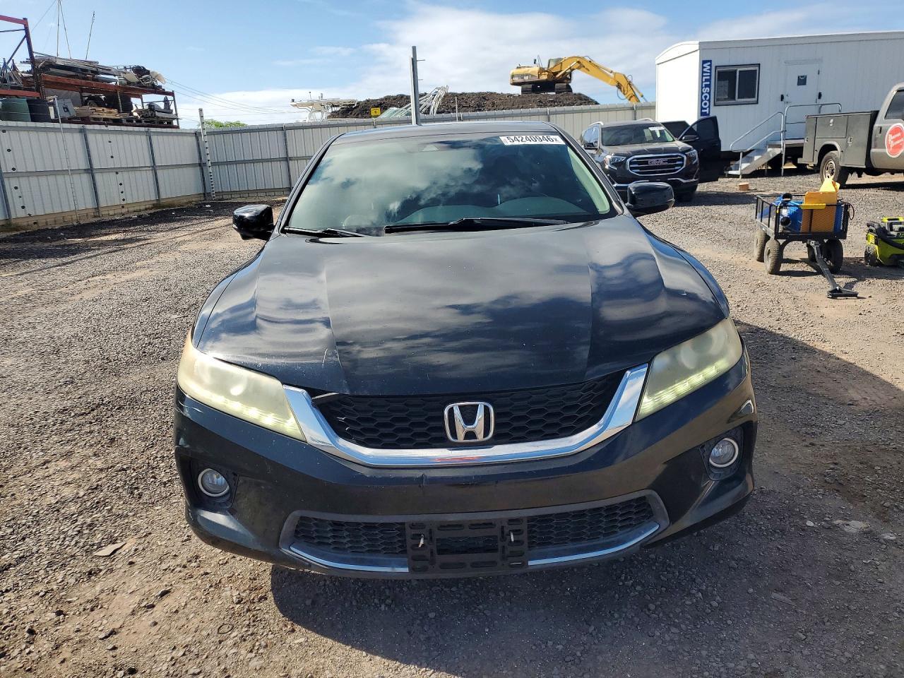 2015 Honda Accord Exl - Фото 5