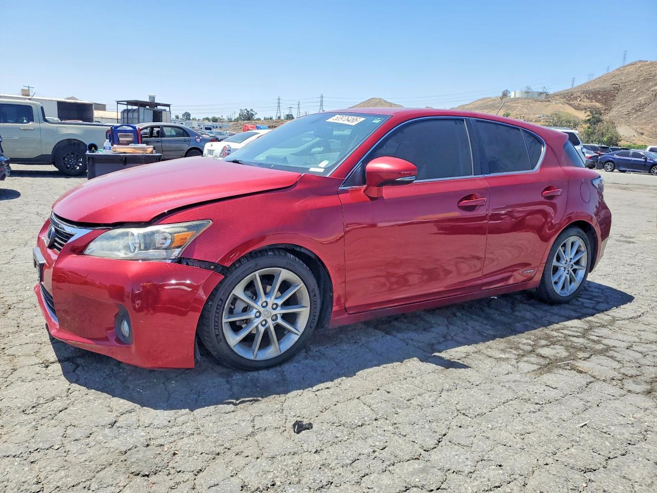2012 Lexus Ct 200